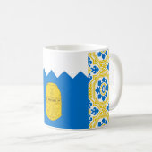 Barony of Bronzehelm Populace Badge Café Mug (Devant droit)