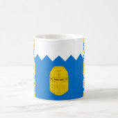 Barony of Bronzehelm Populace Badge Café Mug (Centre)