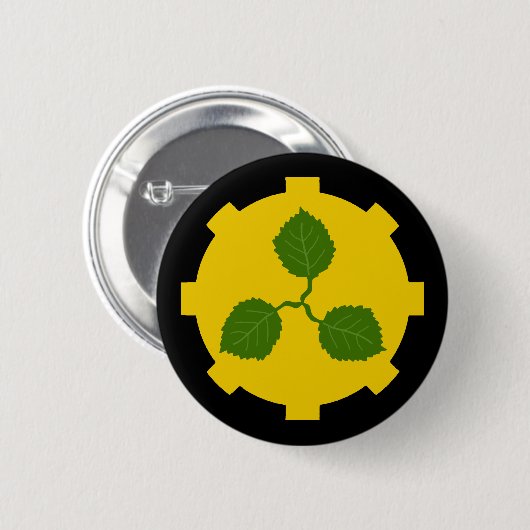 Barony of Caerthe populace badge Button (Devant & derrière)