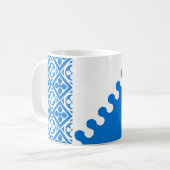 Barony of Cleftlands Populace Badge Coffee Mug (Devant gauche)