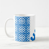 Barony of Cleftlands Populace Badge Coffee Mug (Gauche)