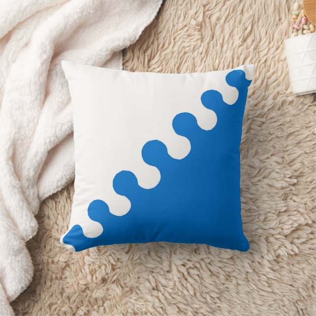 Barony of Cleftlands Populace Badge Kussen (Deken)