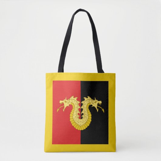Barony of Dragon's Laire Populace Badge Sac fourre (Devant)