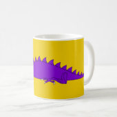 Barony of Dragonsspine populace badge café mug (Devant droit)