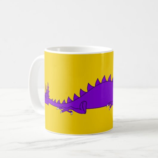Barony of Dragonsspine populace badge café mug (Devant gauche)