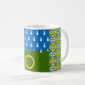 Barony of Endless Hills Populace Badge de café Mug (Devant droit)