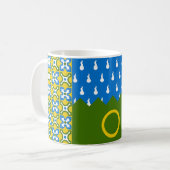 Barony of Endless Hills Populace Badge de café Mug (Devant gauche)