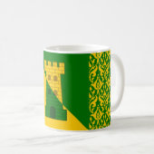 Barony of Fettburg Populace Badge Café Mug (Devant droit)