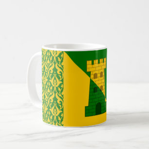 Barony of Fettburg Populace Badge Café Mug