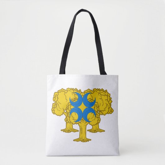 Barony of Gyldenholt Sac fourre-tout de Badge Popu (Devant)