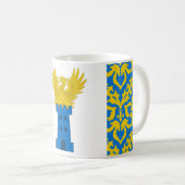 Barony of Nordwache Populace Badge Coffee Mug (Devant droit)