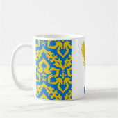 Barony of Nordwache Populace Badge Coffee Mug (Gauche)