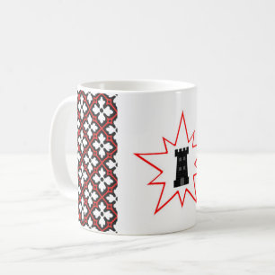 Barony of Northhold Populace Badge Koffiemok