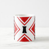 Barony of Northkeep Populace Badge Coffee Mug (Centre)