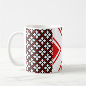 Barony of Northkeep Populace Badge Coffee Mug (Gauche)