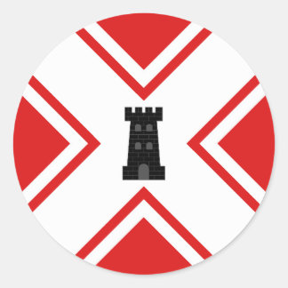 Barony of Northkeep Populace Badge Ronde Sticker