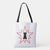 Barony of Northkeep Populace Badge Tote Bag (Dos)
