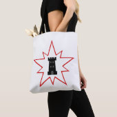 Barony of Northkeep Populace Badge Tote Bag (De près)
