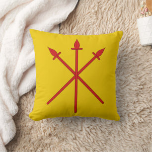 Barony of Red Spears Populace Badge Sierkussen