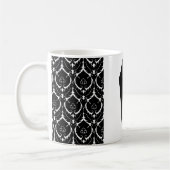 Barony of Starkhafn Populace Badge Café Mug (Gauche)