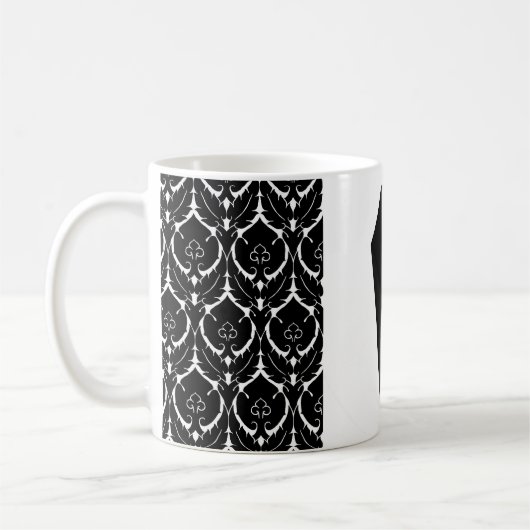 Barony of Starkhafn Populace Badge Café Mug (Gauche)