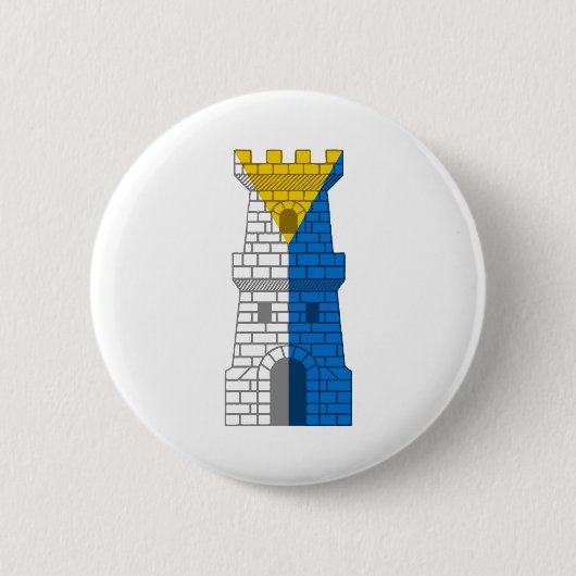 Barony of Wastekeep populatie badge Button (Voorkant)