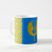 Barony of Windhaven Populace Badge de café Mug (Devant gauche)