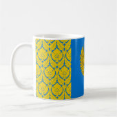 Barony of Windhaven Populace Badge de café Mug (Gauche)