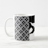 Barony of Winter's Gate Populace Badge Koffiemok (Links)