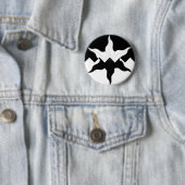 Barony of Winter's Gate Populace Badge Ronde Button 5,7 Cm (In situ)