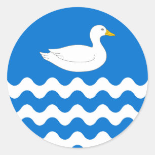 Barony van An Dubhaigeainn Populace Badge Ronde Sticker