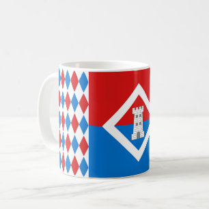 Barony van Caer Mear Populace Badge Koffiemok