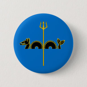 Barony van Calafia Populace Badge Ronde Button 5,7 Cm