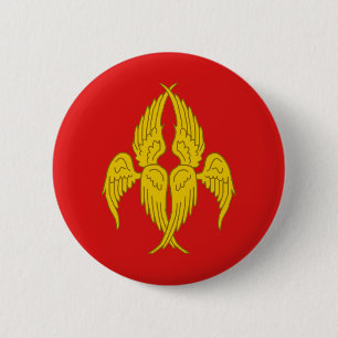 Barony van de Angels Populace Badge Button
