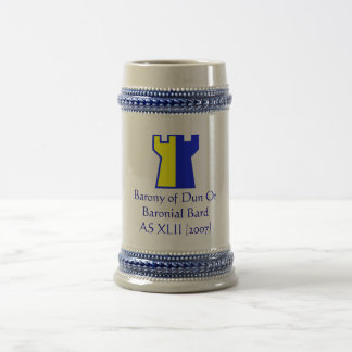 Barony van Dun of Baronial Bard Bierpul