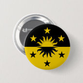 Barony van Eskalya Populace Badge Ronde Button 5,7 Cm (Voorkant /achterkant)