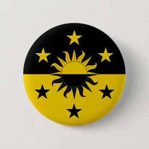 Barony van Eskalya Populace Badge Ronde Button 5,7 Cm