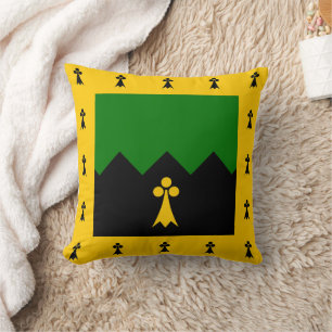 Barony van het Granite Mountain Populace Badge Kussen