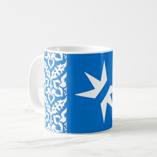 Barony van Rivenstar Populace Badge Koffiemok (Voorkant links)