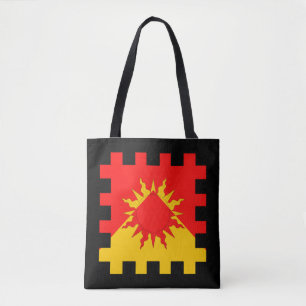 Barony van Vulcanfeldt Populace Badge Draagtas