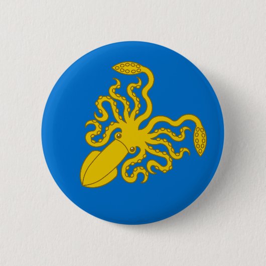 Barony van Ynys Fawr Populace Badge Ronde Button 5,7 Cm (Voorkant)