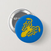 Barony van Ynys Fawr Populace Badge Ronde Button 5,7 Cm (Voorkant /achterkant)