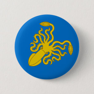 Barony van Ynys Fawr Populace Badge Ronde Button 5,7 Cm