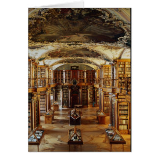 Baroque Abbey Library, St. Gallen, Zwitserland