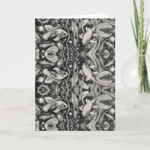 "Baroque Aquarium" - Bedankkaart