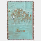 BAROQUE - Blanket Deken (Voorkant Verticaal)