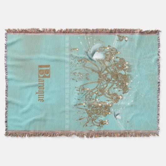 BAROQUE - Blanket Deken (Voorkant)