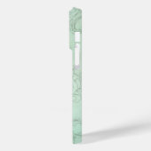 Baroque Cherub met hart Case-Mate iPhone Case (Achterkant / Links)