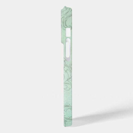  Baroque Cherub met hart Case-Mate iPhone Case (Achterkant / Links)