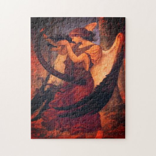 Baroque Classic Angels Legpuzzel (Verticaal)